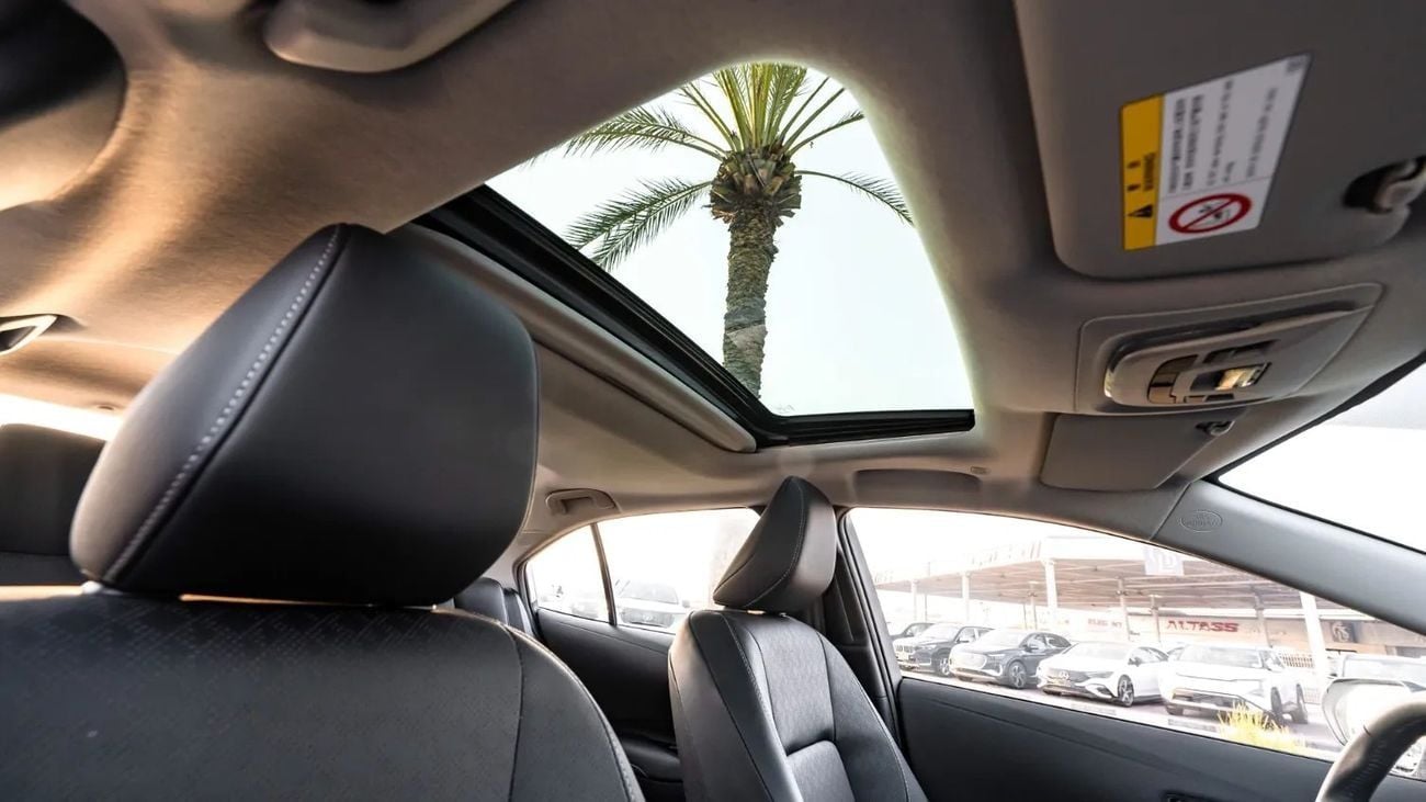 Toyota Corolla 2025 | TOYOTA COROLLA HYBRID 1.8L WITH SPOILER+ELECTRIC SEAT