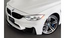 BMW M4 3.0L Twin Turbo  Manual gearbox 3.0