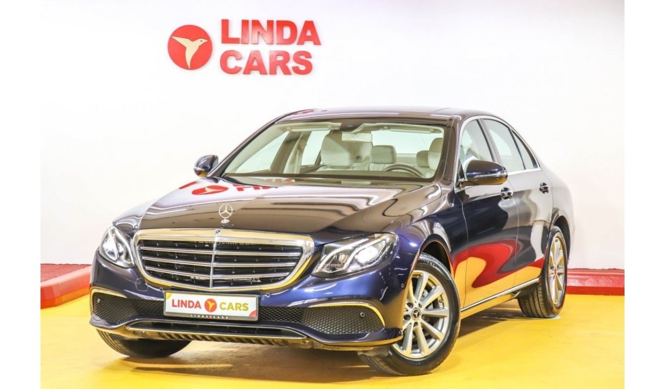 مرسيدس بنز E200 Mercedes Benz E200 2019 GCC under Warranty with Zero Down-Payment.