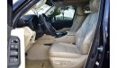 تويوتا لاند كروزر GXR V6 3.5L Petrol 7 Seat Automatic - Black Edition