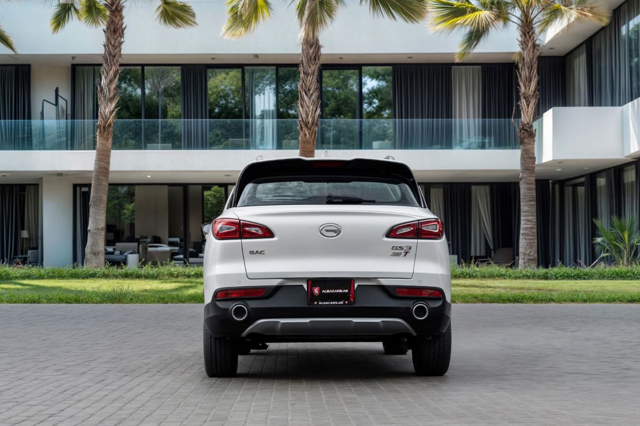 جي إي سي GS3 GE | 979 P.M  | 0% Downpayment | TOP SPEC | WARRANTY!