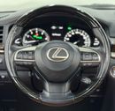 Lexus LX 570 Signature Edition 2021 Lexus LX570 Signature Edition, July 2027 Lexus Warranty, Fully Loaded, 8 Seat