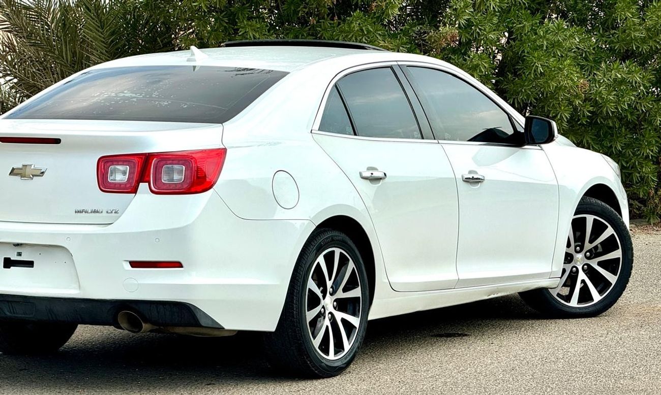 Chevrolet Malibu Premier 2.0L 590X36-Monthly l GCC l Sunroof, Leather, Cruise l Accident Free