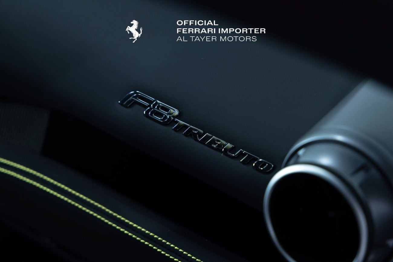 Ferrari F8 Tributo – The Purest Expression of V8 Performance