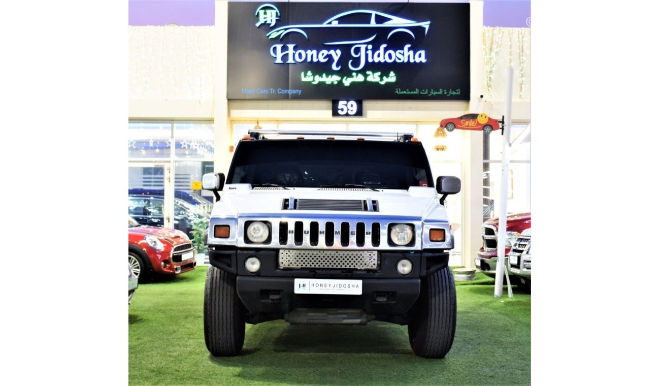 Hummer H2 CASH DEAL! Hummer H2 2003 Model!! in White Color! American Specs