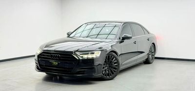 Audi A8 A8L 60 TFSI Quattro, Warranty, Full Service History, Fully Loaded, GCC
