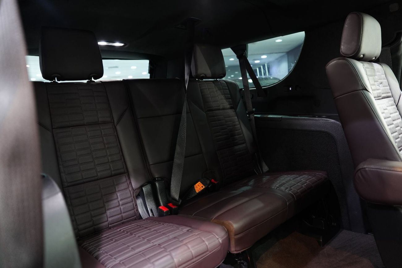 Cadillac Escalade SPORT PLATINUM Rear Seat Entertainment, Dealer Warranty!!
