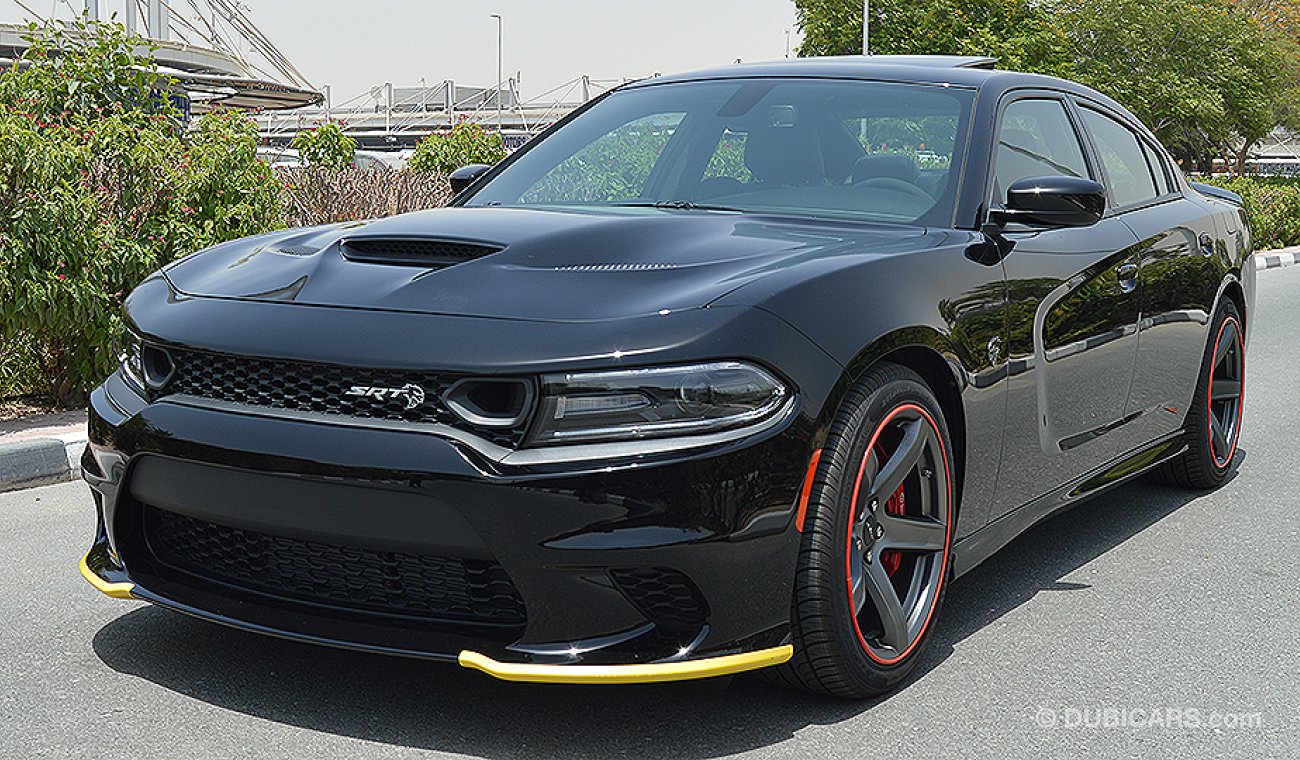 Dodge Charger Hellcat SRT 2019, 6.2 Supercharged HEMI, V8 707hp GCC, 0km w/ 3 Yrs or 100,000km Warranty