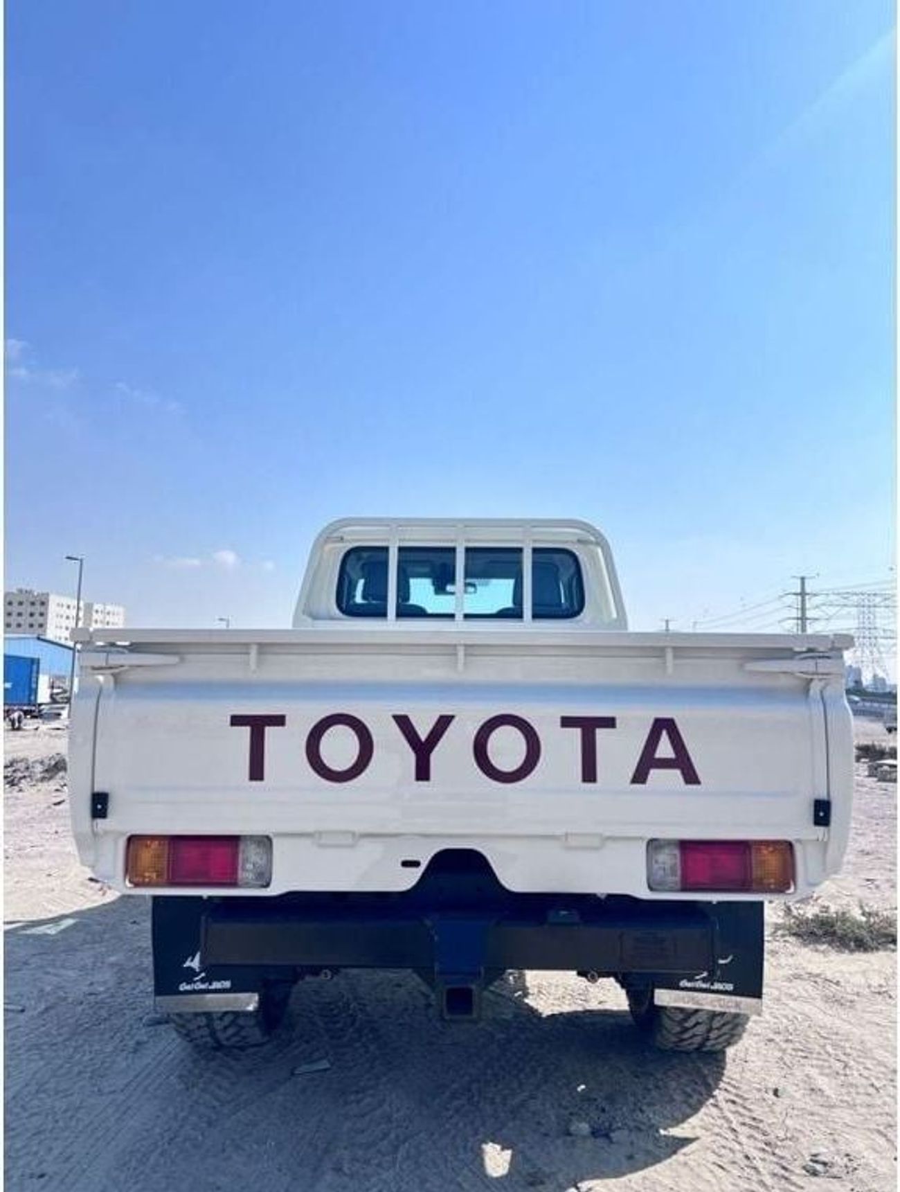 Toyota Land Cruiser Pick Up Diesel 4.5 Liter Single Cab Manual Gear 1VD Engine