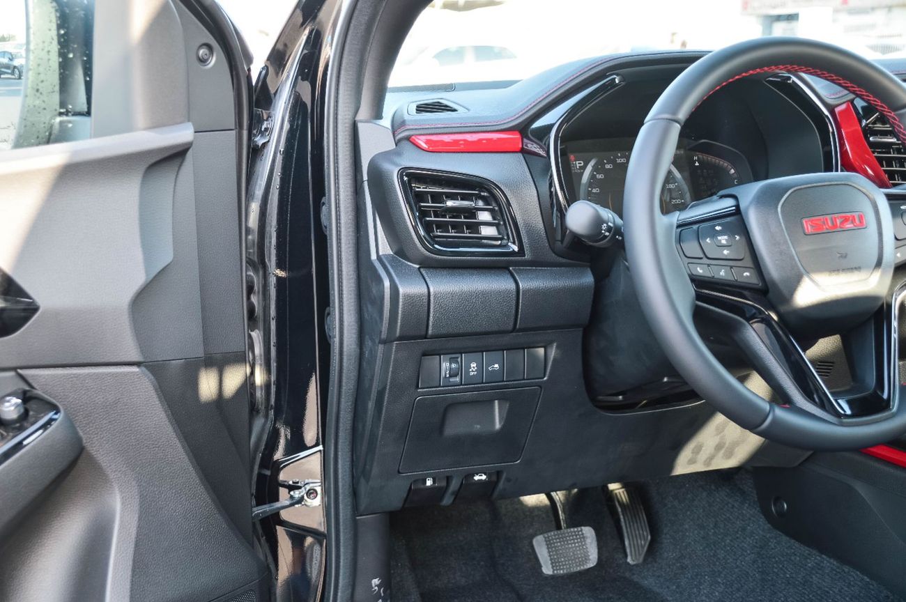 Isuzu DMax 3.0L Crew Cab 4WD GT ISUZU D-MAX GT 3.0L 4WD PICKUP 2025