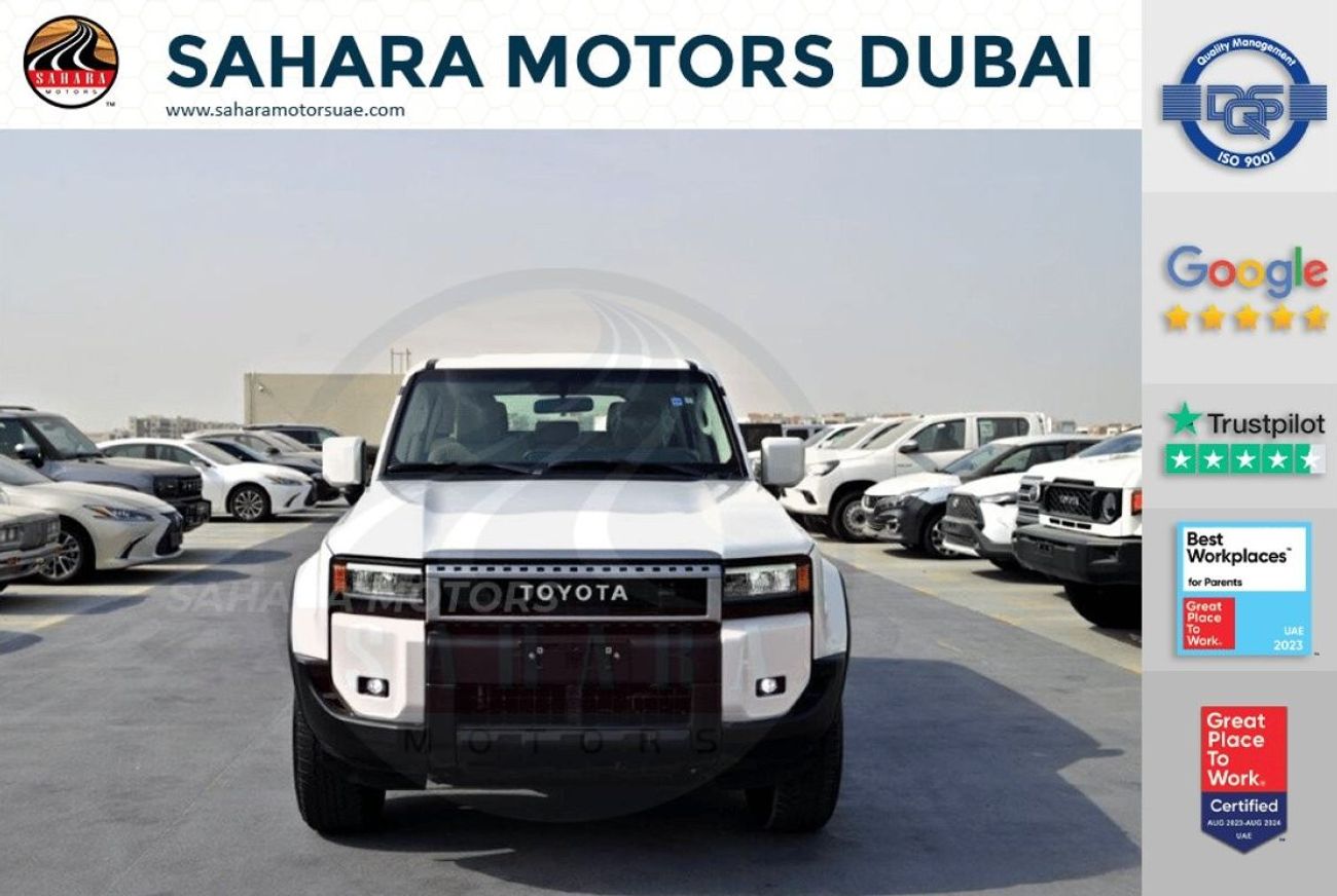 تويوتا برادو TXL1 2.4L Turbo 7-Seat Automatic