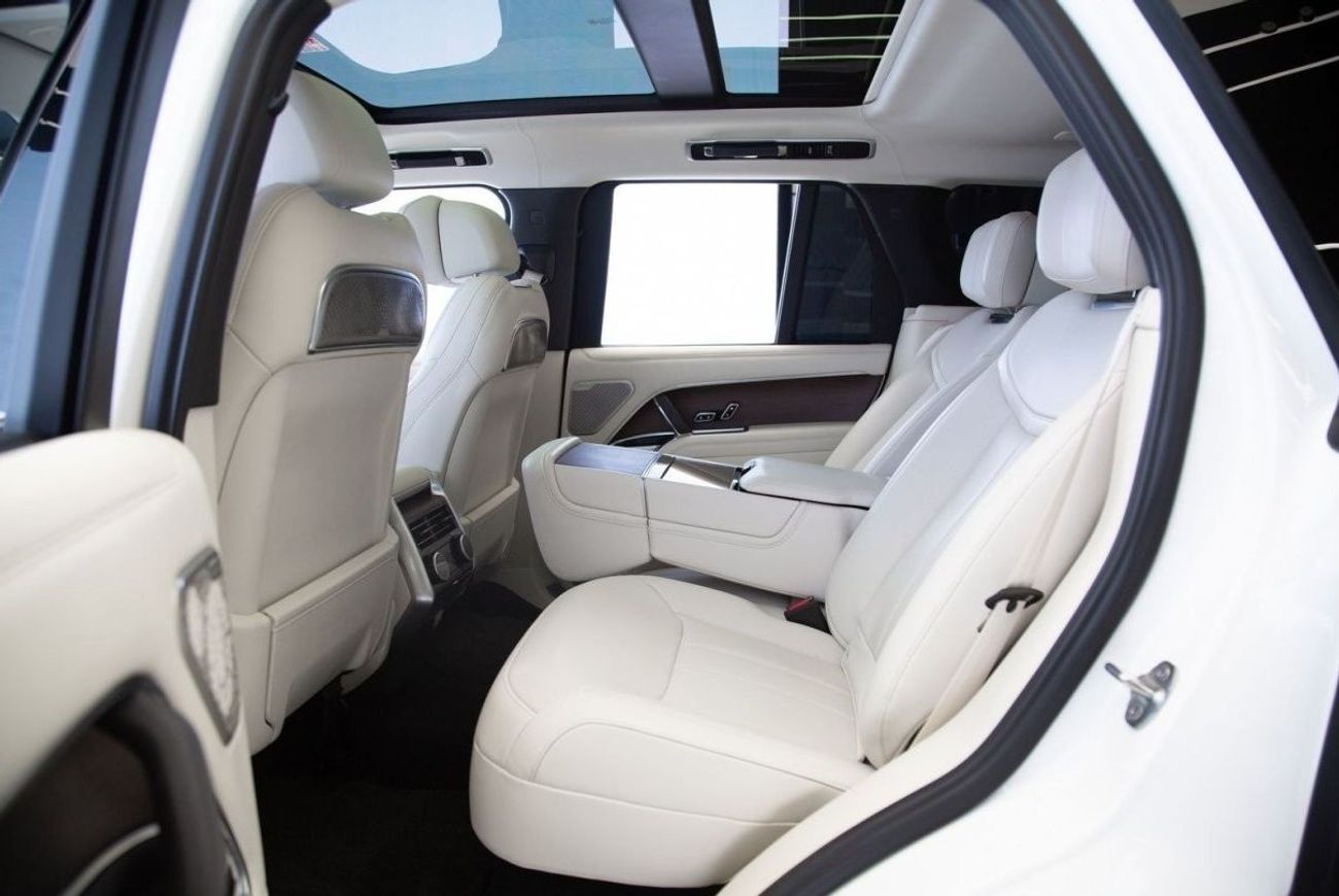 لاند روفر رينج روفر P530 | WARRANTY AUG 2027