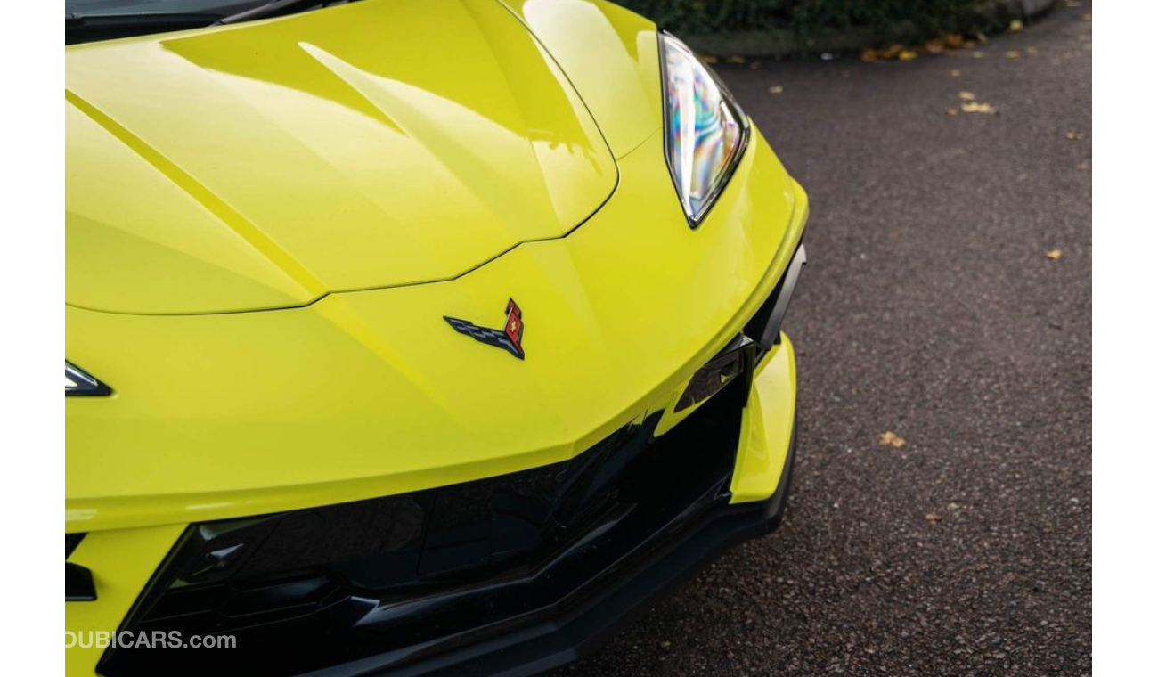 New Chevrolet Corvette Stingray 6.2 2LT V8 RHD 2022 for sale in Dubai ...