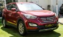 Hyundai Santa Fe Gulf No. 2 cruise control, screen sensors, ring lights, fog lights, rear wing in excellent condition