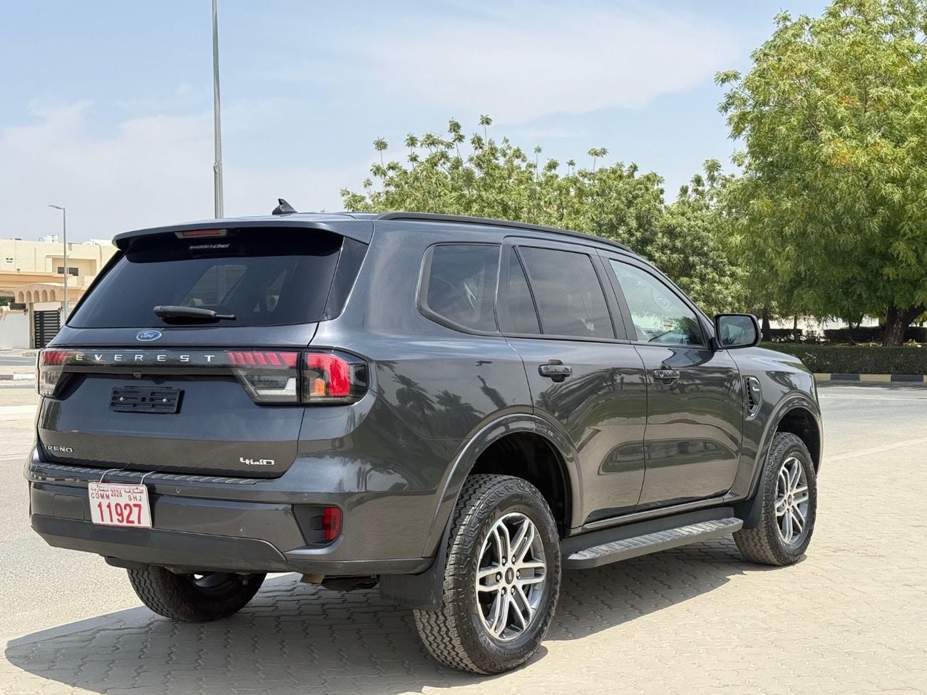 Ford Everest  export from Australia