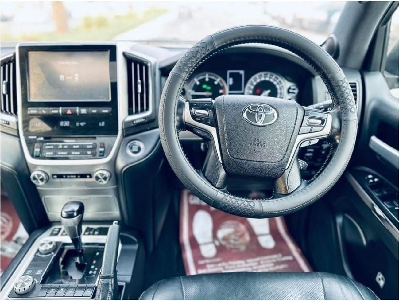 Toyota Land Cruiser 2018 VX RHD Diesel Engine Full Option Very Clean Title