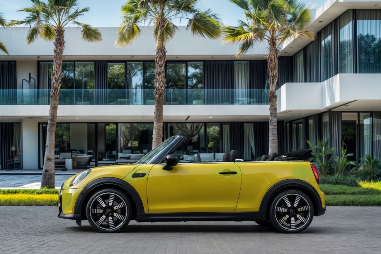 Mini Cooper S Cabrio | 1,900 P.M  | 0% Downpayment | Pristine Condition!