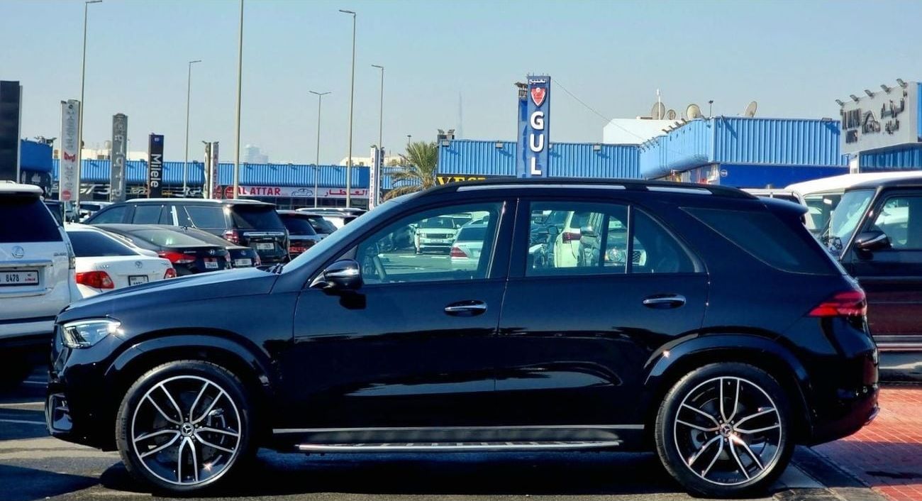 مرسيدس بنز GLE 450 AMG FULL OPTION EUROPEAN SPACE 2024