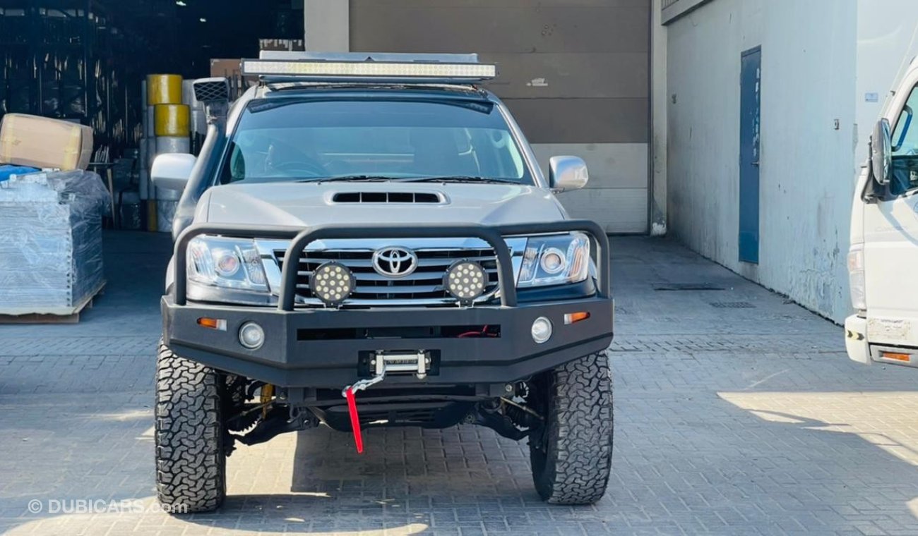 Toyota Hilux 2.8CC Diesel Fully Modified [Right-Hand Drive] Leather Seats 4x4 Uplifted New Rims & Tyre