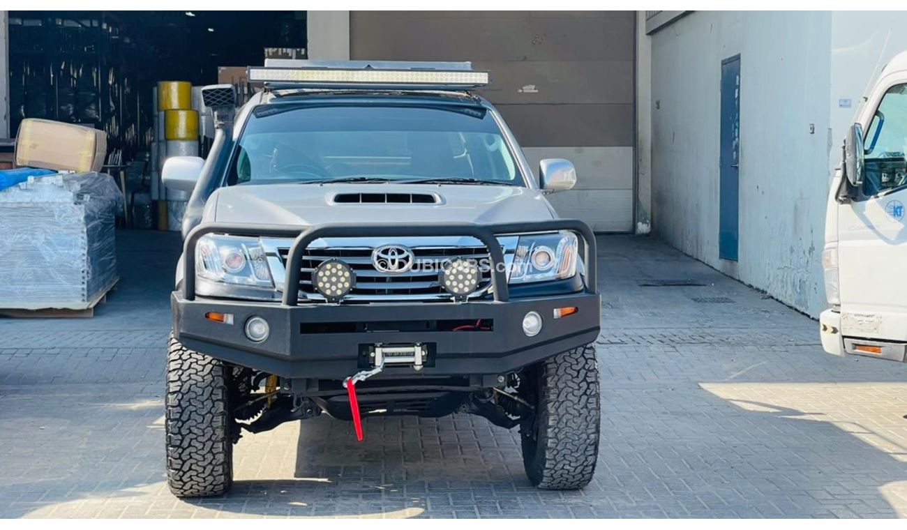Toyota Hilux 2.8CC Diesel Fully Modified [Right-Hand Drive] Leather Seats 4x4 Uplifted New Rims & Tyre