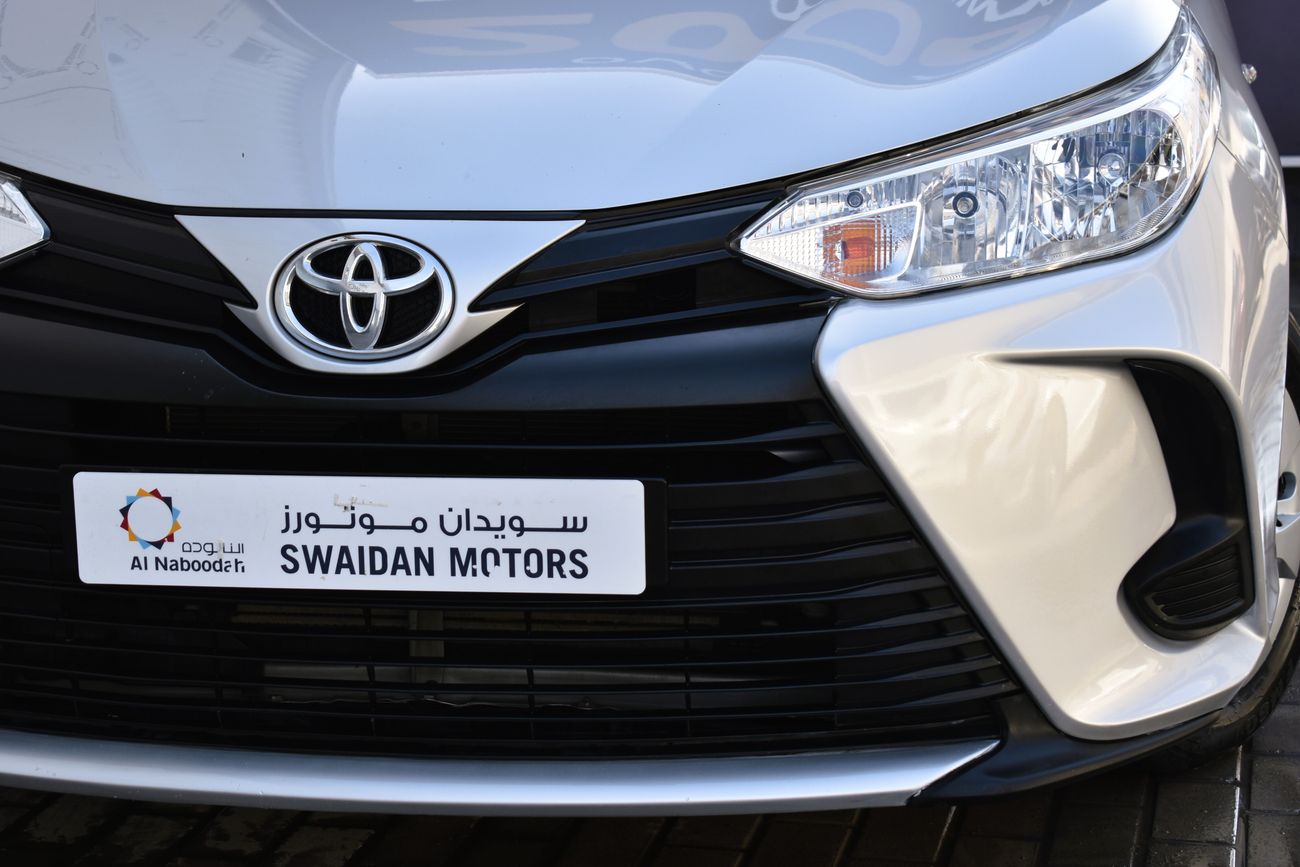 Toyota Yaris AED 689 PM | 1.5L SE GCC DEALER WARRANTY