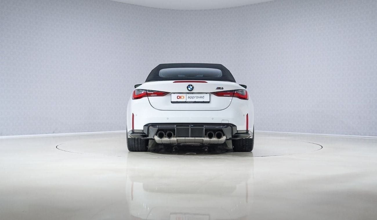 BMW M4 Competition Convertible - Ramadan Buy Now Pay September - AED 4,679 P/M