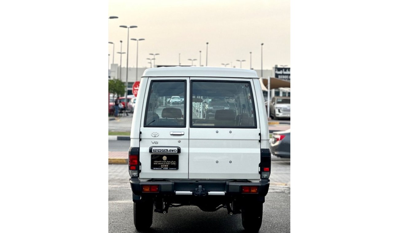 تويوتا لاند كروزر هارد توب 78 | Diesel | 4.5 L V8 | Ambulance | 2024 | Car Available