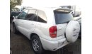 Toyota RAV4 RAV 4 RIGHT HAND DRIVE (Stock no PM 464 )