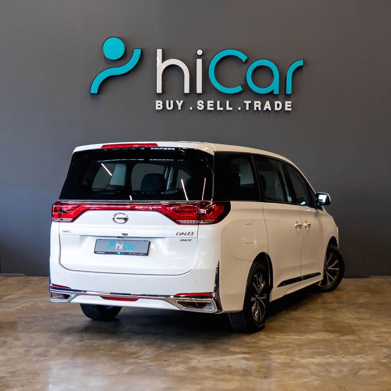 GAC GN8 AED 1,436 P.M • 0% Downpayment • GAC GN8 390T  • Agency Warranty