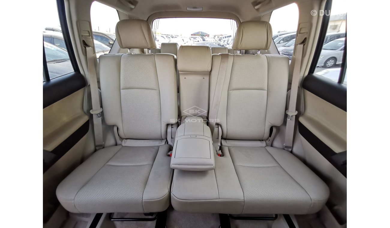 Toyota Prado 4.0L, 17" Rims, Rear Parking Sensor, Leather Seats, Sunroof, Cool Box, Fog Lamps, 4WD (LOT # 218)