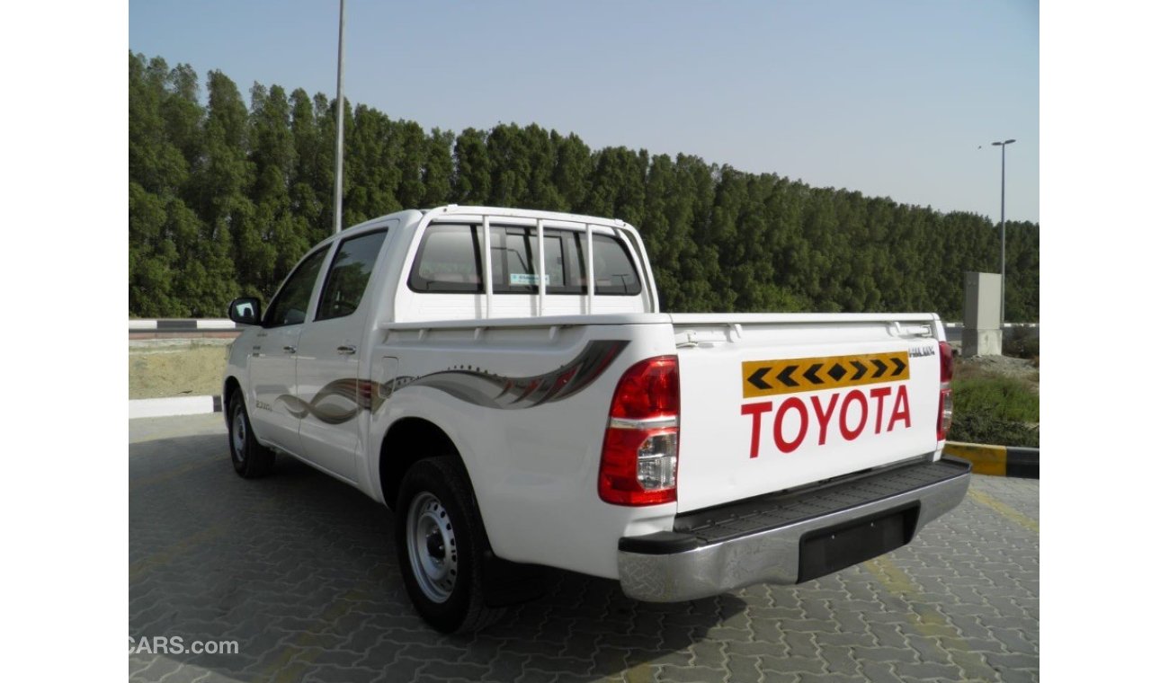 Toyota Hilux 2013 2.7 ref #625
