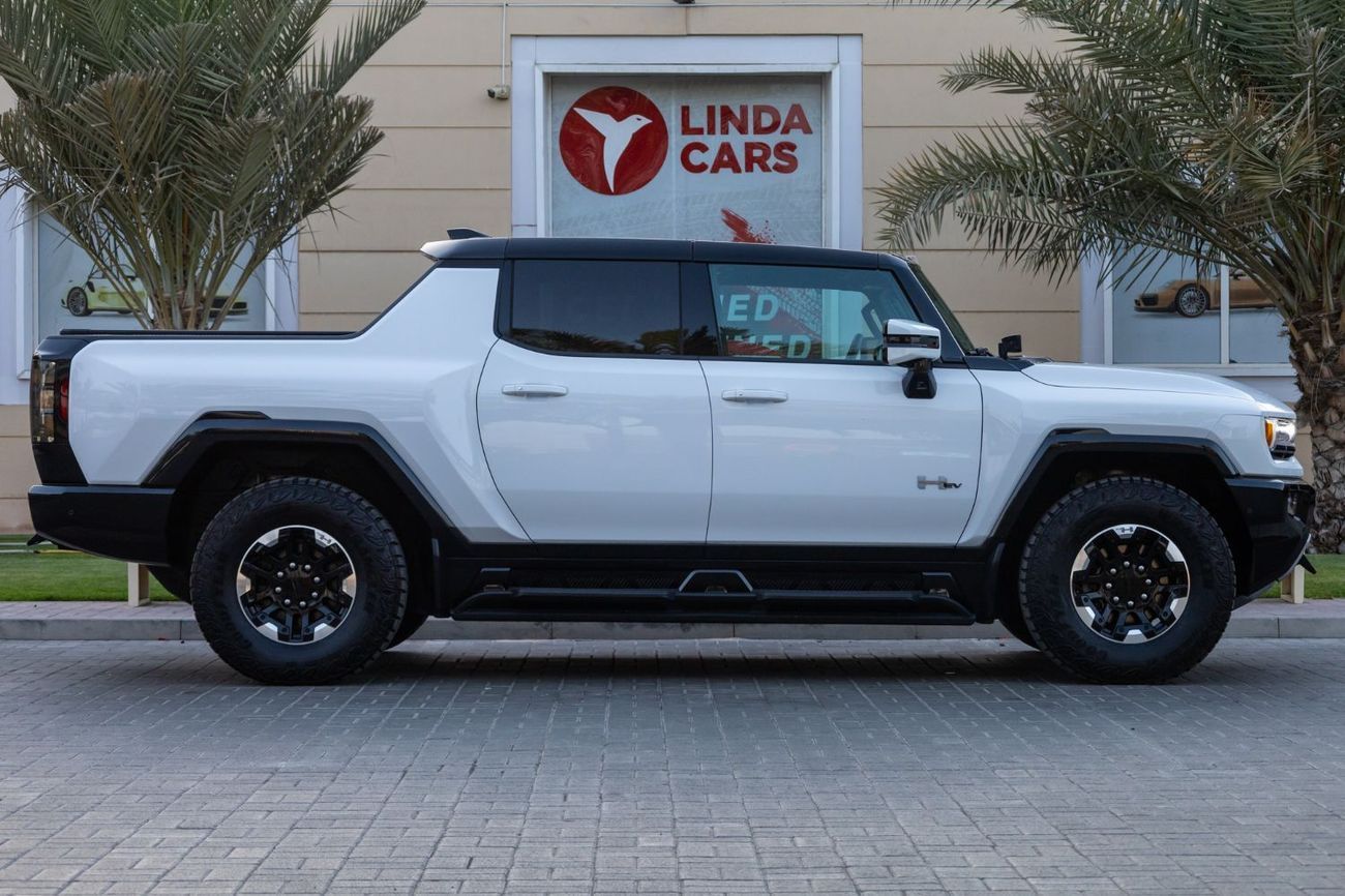 جي أم سي همر EV GMC Hummer 3500 EV First Edition Crew Cab 2022 American Specs with Flexible Down-Payment.