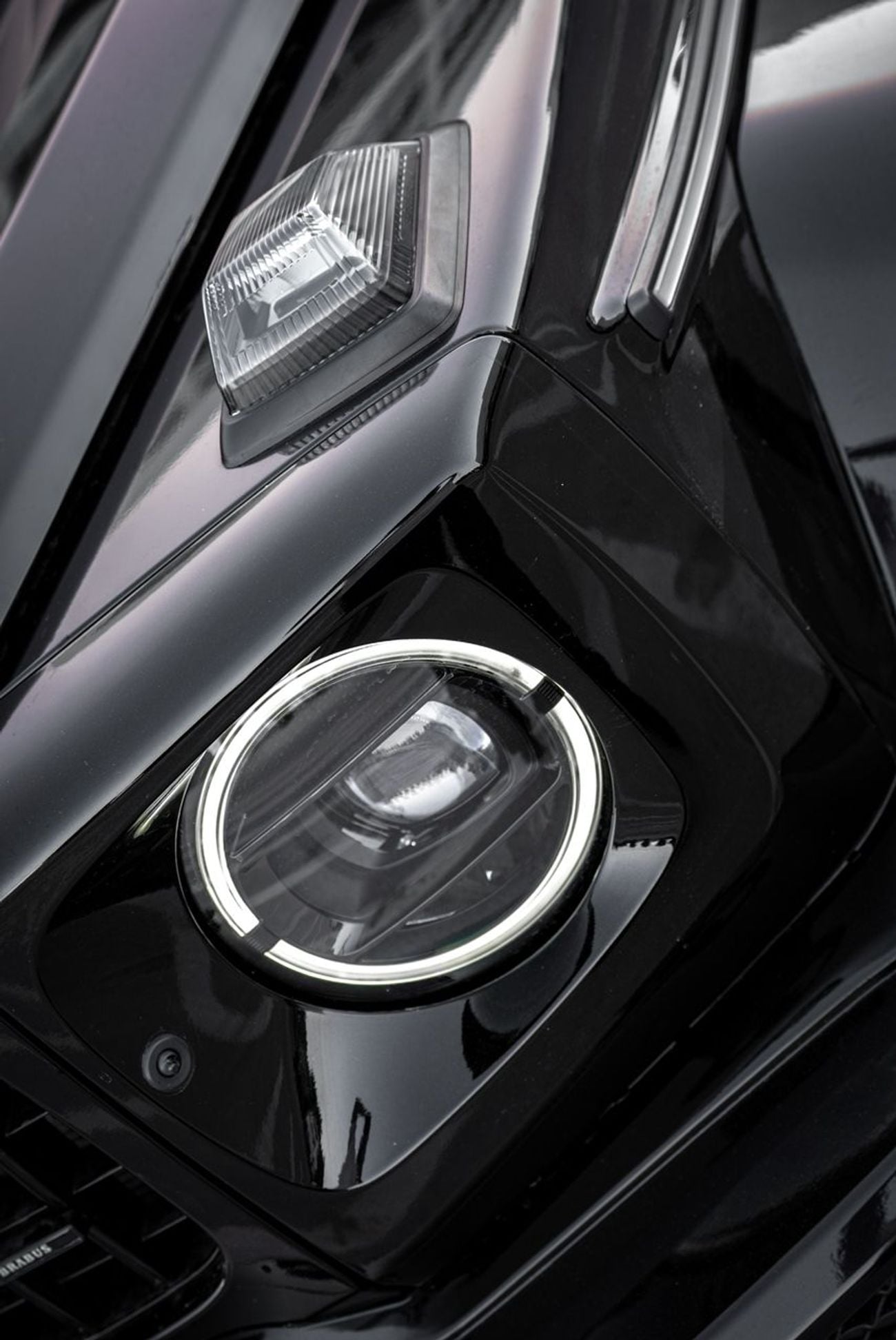 Mercedes-Benz G 63 AMG Edition 1 4.0L ORGINAL BRABUS BODY KIT