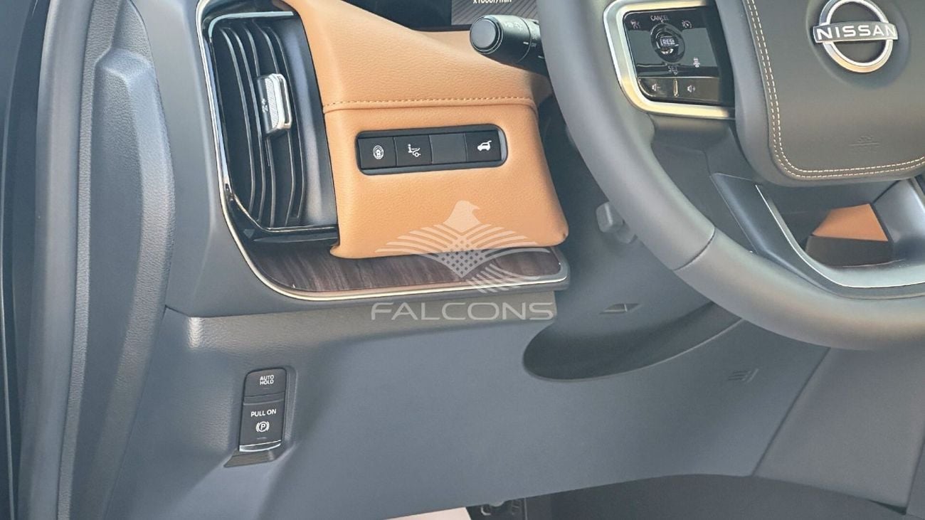 نيسان باترول Nissan/PATROL V6/ 3.5LTT LE Platinum City AT