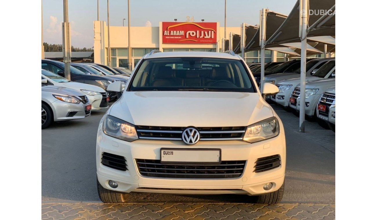 Volkswagen Touareg 2012 V6 Ref#654