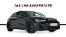 Audi RS3 TFSI SPORTBACK Metallic Black-Alcantra Trim-low Mileage-Warranty & Service Packages Available