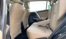 Toyota RAV4 VXR 2015 4X4 Full Option perfect condition  Ref# 383