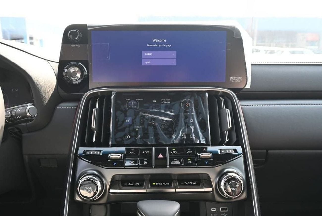 لكزس LX 600 Lexus LX600 Signature Mark Levinson, 3.5L Twin-Turbo V6, Petrol Model 2025