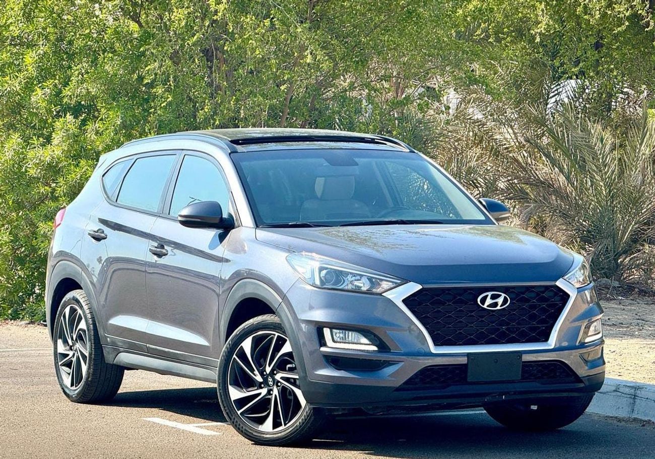 هيونداي توسون Full Option 2.4L 860-Monthly l GCC l Panoramic, Cruise, Camera l Accident Free