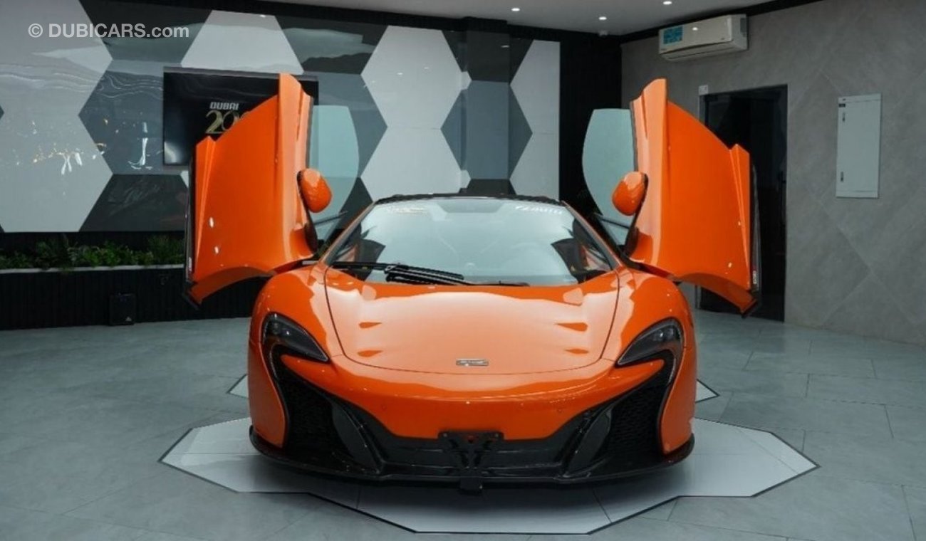 McLaren 650S Spider