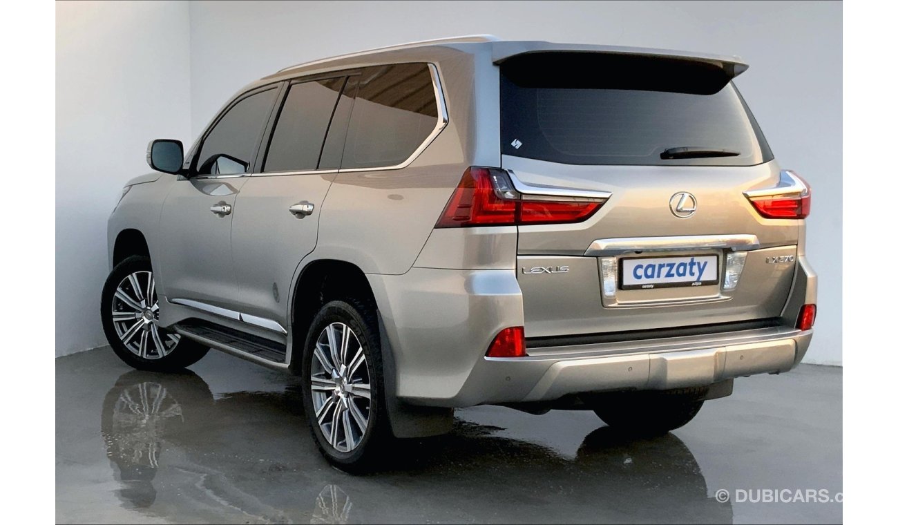 Lexus LX570 Platinum