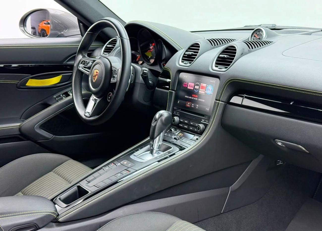 Porsche 718 Cayman 2023 Porsche 718 Cayman T, 2026 Porsche Warranty, Full Porsche Service History, Fully Loaded, Euro