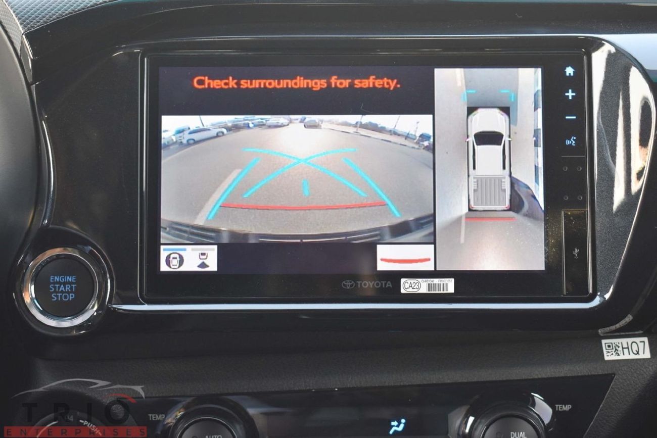 Toyota Hilux GR Sport 2.8L TOYOTA HILUX- 2.8L- GR- DIESEL- AUTOMATIC TRANSMISSION- FULL OPTION WITH WIRELESS CHAR