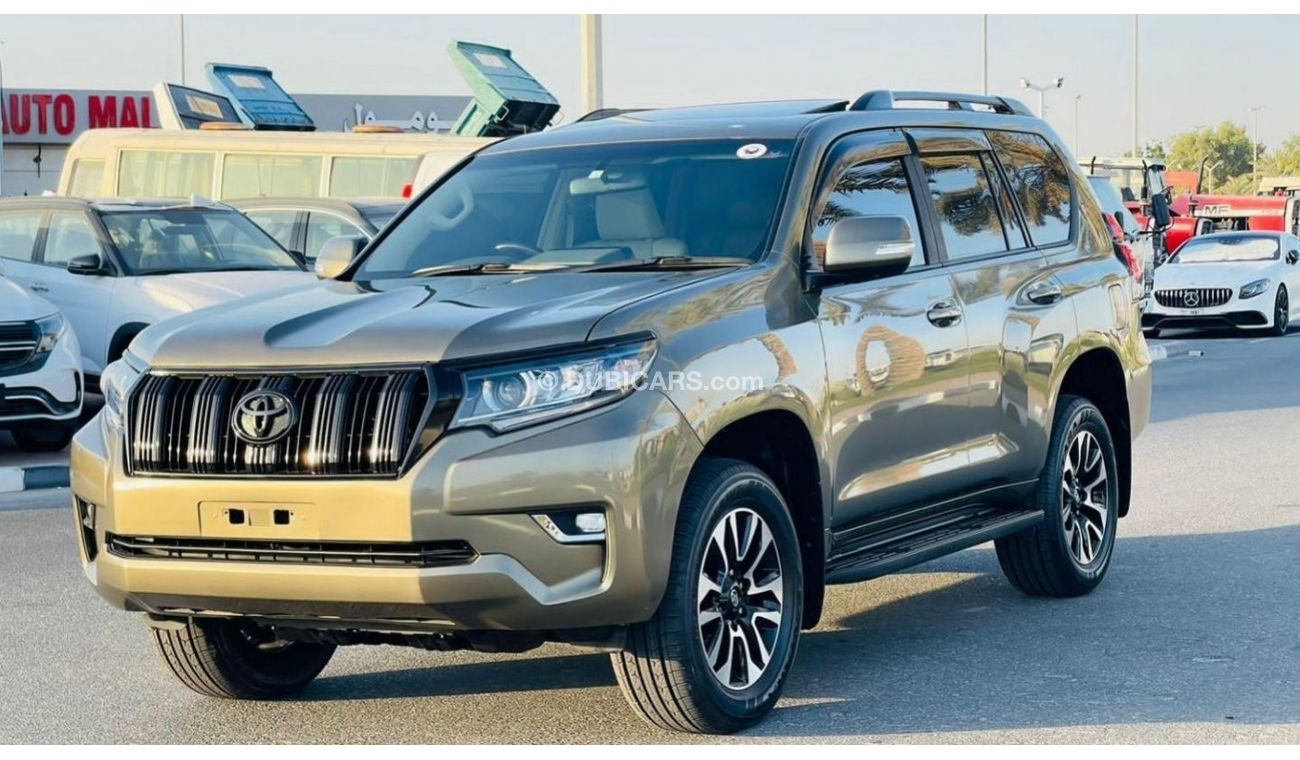 Toyota Prado Toyota Land Cruiser Prado Full options RHD 2016 4wd Diesel