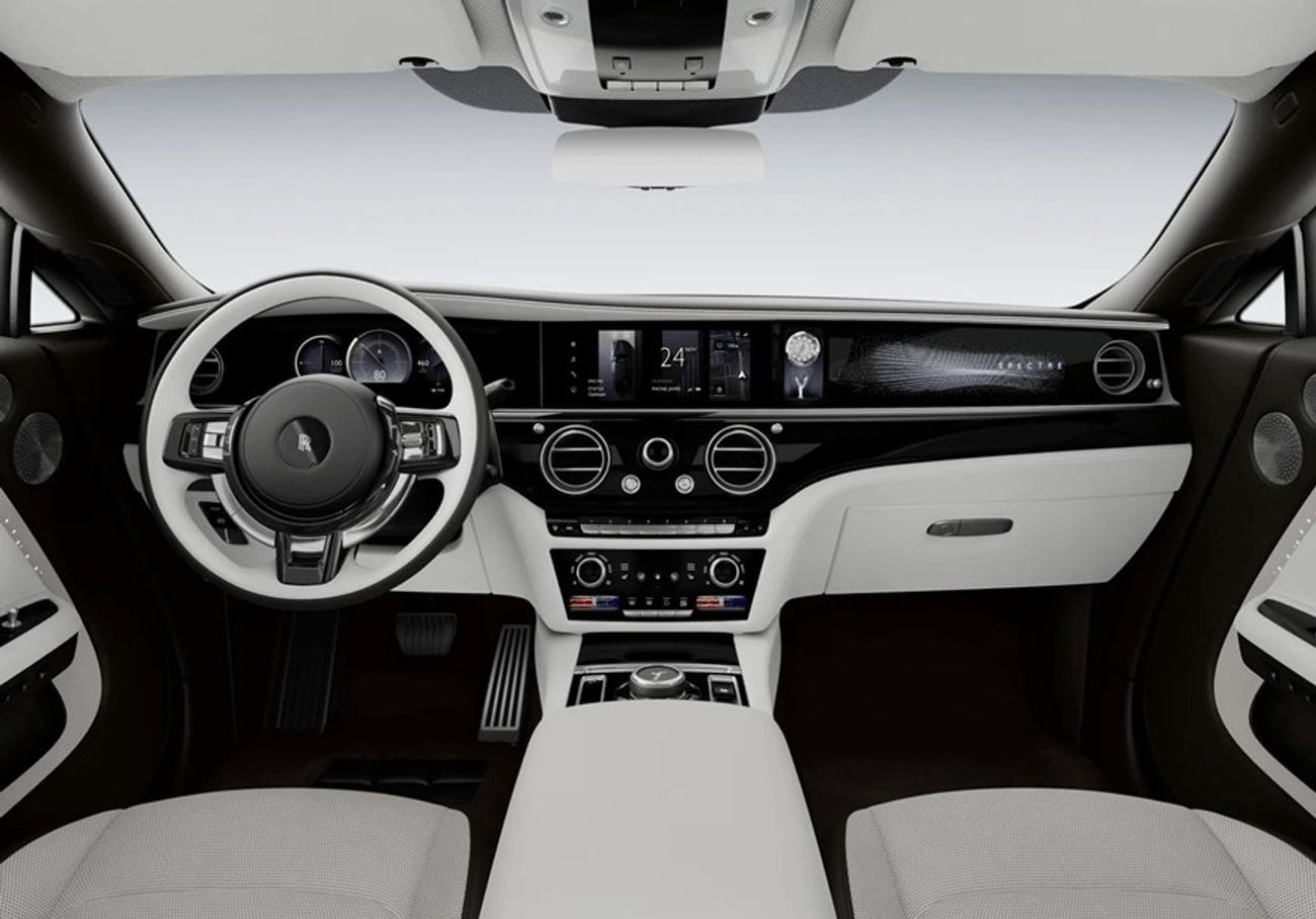 Rolls Royce Spectre New Model II In LHD