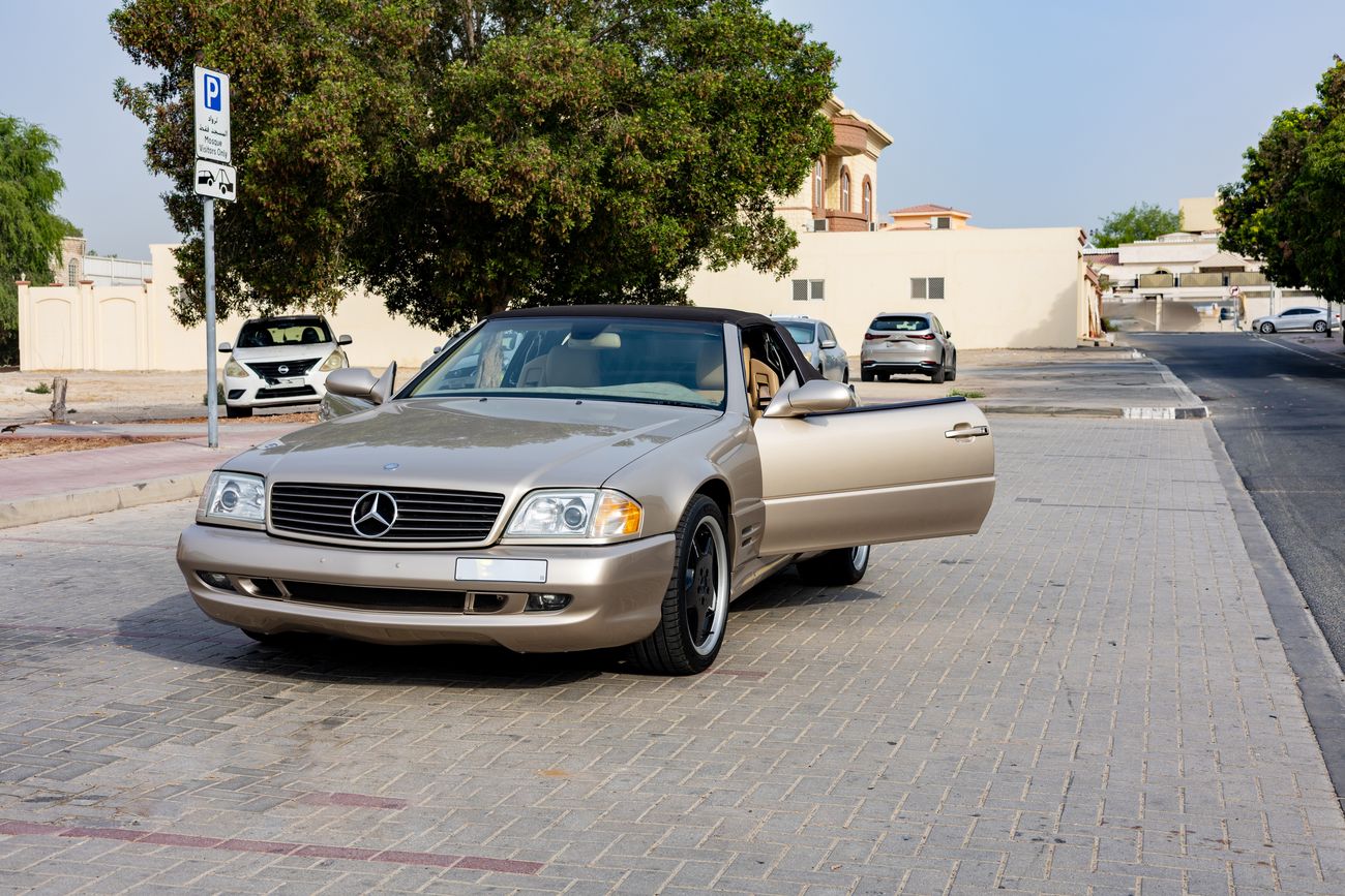 Mercedes-Benz SL 500 
