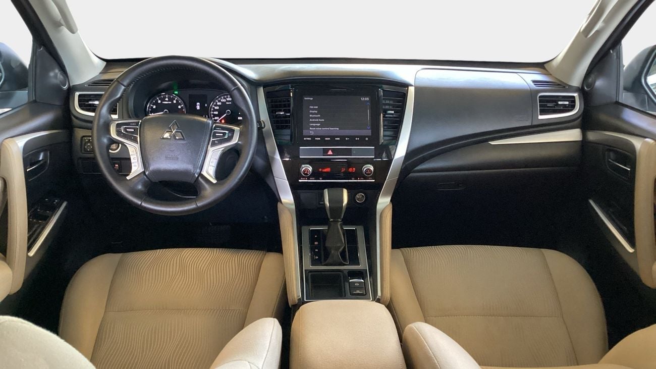 ميتسوبيشي مونتيرو سبورت 3.0 2WD AUTO GLX M/L | شامل الضمان | 0 ﺪﻔﻋﺓ ﺃﻮﻟﻯ