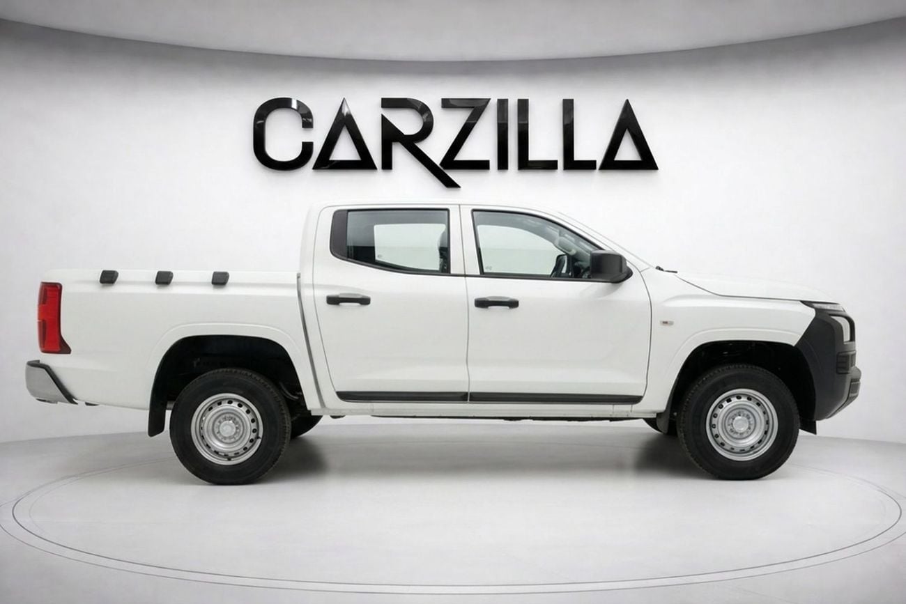 Mitsubishi L200 GL 2.4L Petrol 2027 | Double Cab 4WD | Manual | Export Only