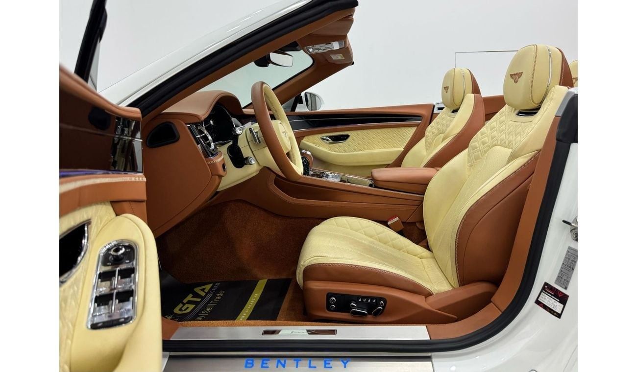 Bentley Continental GTC Speed W12 2022 Bentley Continental GTC Speed, Full Service History, Fully Loaded, Very Low Kms, W12