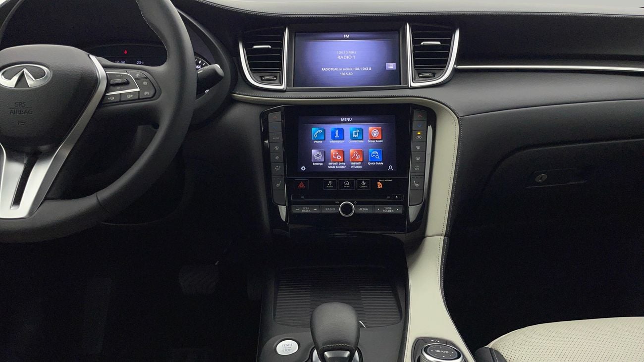 Infiniti QX55 LUXE 2024 | AED 1617/Month | 0 DP | 30 Day Return | Warranty | Service History